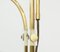 Brass Arc Floor Lamp from Gepo, 1960s, Image 12