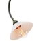 Mid-Century White Opaline Glass Sconce with Flexible Arm 2