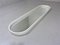 Large Oval White Mirror, 1960s, Image 7