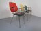 Mid-Century Armchairs from Drabert, 1960s, Set of 3, Image 4