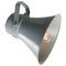 Mid-Century Industrial Gray Metal Wall Lamp, Image 3