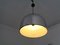 Lampada da soffitto grande placcata in cromo di Staff, anni '60, Immagine 2