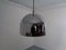 Large Chrome-Plated Ceiling Lamp from Staff, 1960s, Image 8