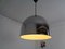 Lampada da soffitto grande placcata in cromo di Staff, anni '60, Immagine 13
