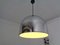 Large Chrome-Plated Ceiling Lamp from Staff, 1960s, Image 6