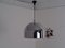 Lampada da soffitto grande placcata in cromo di Staff, anni '60, Immagine 12