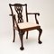 Antique Dining Chairs, Set of 8 4