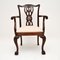 Antique Dining Chairs, Set of 8 5