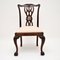 Antique Dining Chairs, Set of 8 3