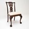 Antique Dining Chairs, Set of 8 2