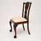 Antique Dining Chairs, Set of 8 11