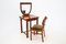 Scandinavian Dressing Table & Chair, 1940s, Set of 2 1