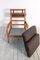 High Back Lounge Chair & Ottoman by Illum Wikkelsø for Niels Eilersen, 1960s, Set of 2 13
