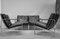 Living Room Set by Preben Fabricius for Walter Knoll, 2000s, Set of 3 1