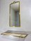 Wall Mirror & Console Table from Deutsche Werkstätten, 1950s, Set of 2 1