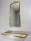 Wall Mirror & Console Table from Deutsche Werkstätten, 1950s, Set of 2, Image 1