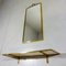 Wall Mirror & Console Table from Deutsche Werkstätten, 1950s, Set of 2 2