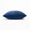 Double Blue Velvet Cushion Cover by Lorenza Briola for LO DECOR 2
