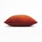 Double Brick Red Velvet Cushion Cover by Lorenza Briola for LO DECOR 2