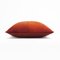 Double Brick Red Velvet Cushion Cover by Lorenza Briola for LO DECOR, Image 2