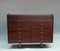 Mid-Century Mahogany Secretaire by Gianfranco Frattini for Bernini, Italy 1