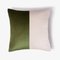 Housse de Coussin Double Optical Verte par Lorenza Briola pour LO DECOR 1