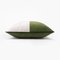 Double Optical Green Cushion Cover by Lorenza Briola for LO DECOR 2