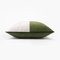 Housse de Coussin Double Optical Verte par Lorenza Briola pour LO DECOR 2