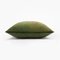 Double Green Velvet Cushion Cover by Lorenza Briola for LO DECOR 2