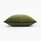 Double Green Velvet Cushion Cover by Lorenza Briola for LO DECOR, Image 2