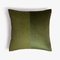 Double Green Velvet Cushion Cover by Lorenza Briola for LO DECOR, Image 1