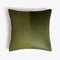 Housse de Coussin Double en Velours Vert par Lorenza Briola pour LO DECOR 1