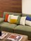 Double Optical Mustard Cushion Cover by Lorenza Briola for LO DECOR 3