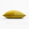 Double Mustard Velvet Cushion Cover by Lorenza Briola for LO DECOR 2