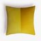 Double Mustard Velvet Cushion Cover by Lorenza Briola for LO DECOR 1