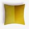 Double Mustard Velvet Cushion Cover by Lorenza Briola for LO DECOR, Image 1