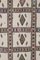 Decorative Embroidered Kilim Carpet, 1970s 3
