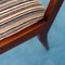 Mahogany and Velvet Desk Chair, 1950s, Image 10