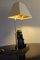 Hollywood Regency Pharaoh Table Lamp, 1970s 11