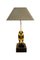 Hollywood Regency Pharaoh Table Lamp, 1970s 1