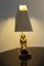 Hollywood Regency Pharaoh Table Lamp, 1970s 16