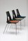 Mid-Century Danish Dining Chairs by Kay Korbing for Fibrex Danmark, Set of 3 9