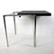 Modernistischer Ausklappbarer Modell Jean Tisch im Verchromten Design von Eileen Gray für Alivar 4