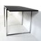 Table Modèle Fold-Out Moderniste Encadrée en Chrome par Eileen Gray pour Alivar 5