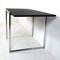 Tavolo modernista pieghevole in metallo cromato di Eileen Gray per Alivar, Immagine 5