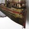 Large Brass Maria Fishing Boat by Curtis Jeré 8