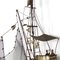 Large Brass Maria Fishing Boat by Curtis Jeré 9