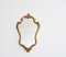 Baroque Style Golden Mirror, 1950s, Image 10