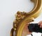Specchio dorato in stile barocco, anni '50, Immagine 4