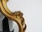 Specchio dorato in stile barocco, anni '50, Immagine 6